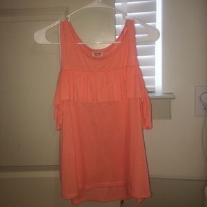 Mossimo Orange Tank Top